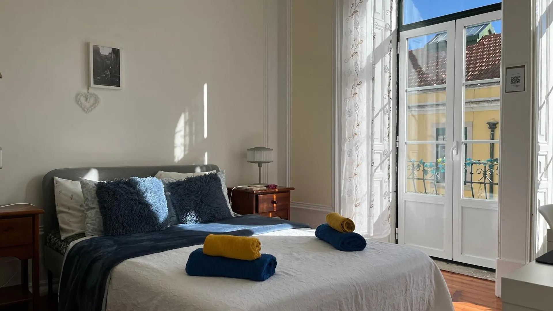 Quarto No Apartamento Pombal Lisboa Portugal