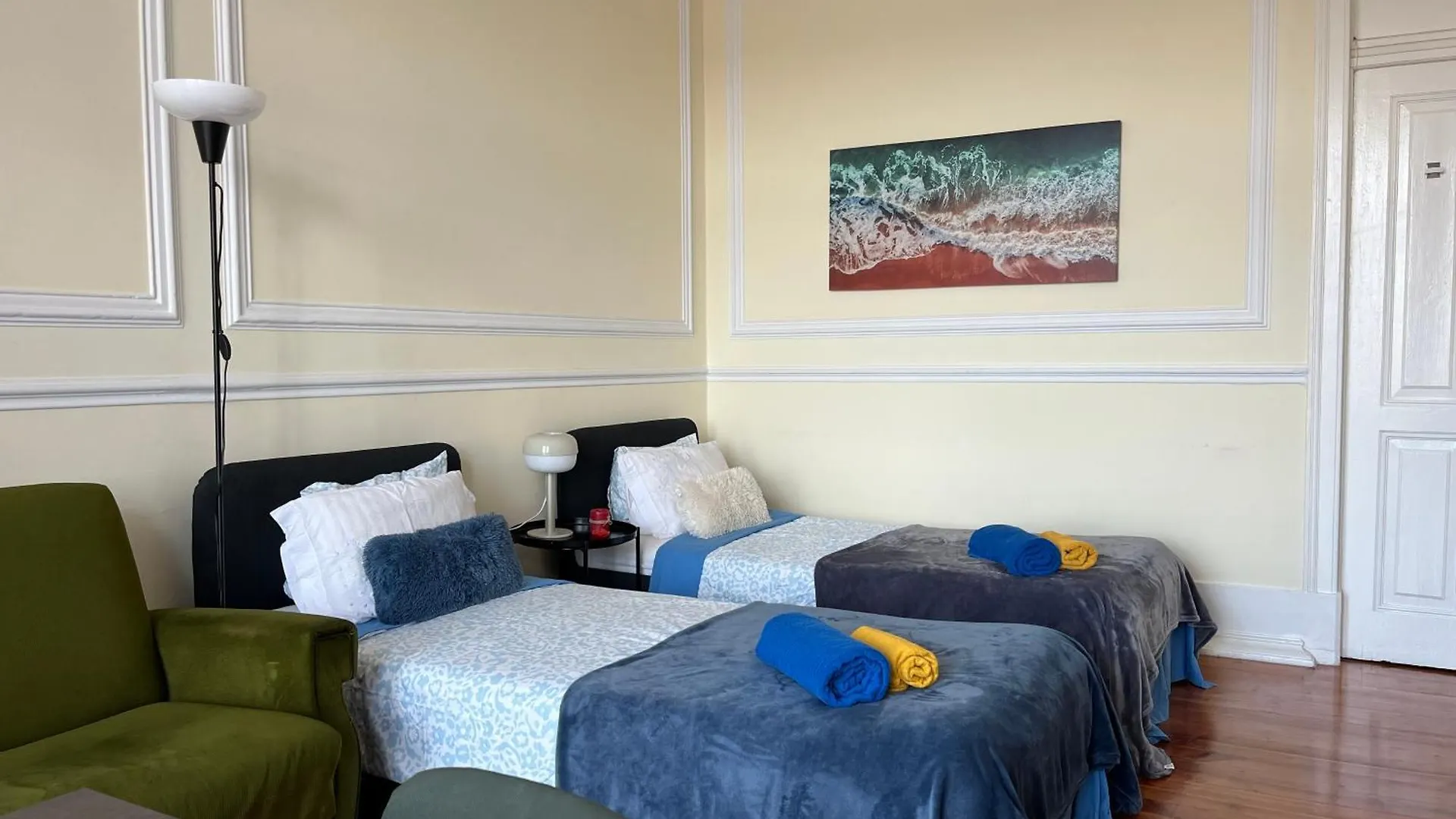 Quarto No Apartamento Pombal Lisboa