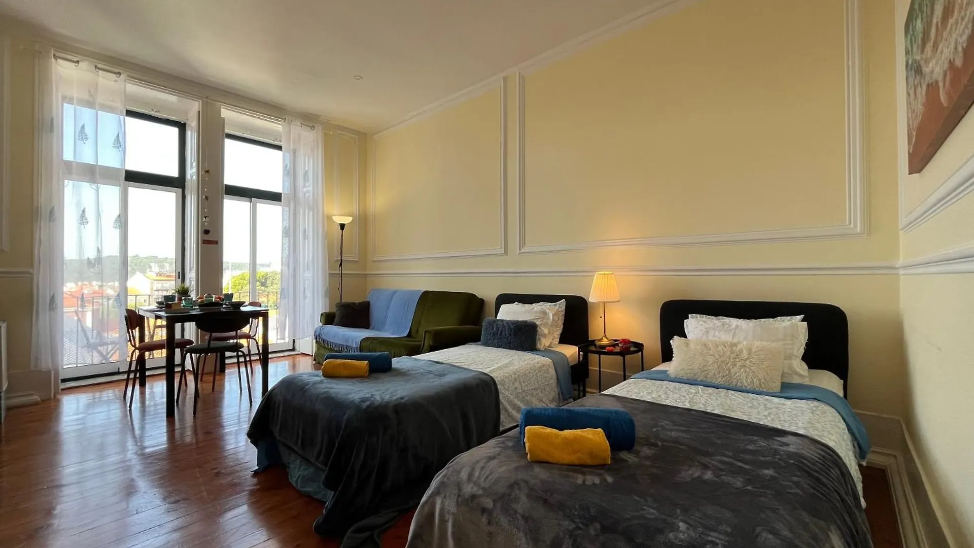 Homestay Quarto No Apartamento Pombal Lisboa
